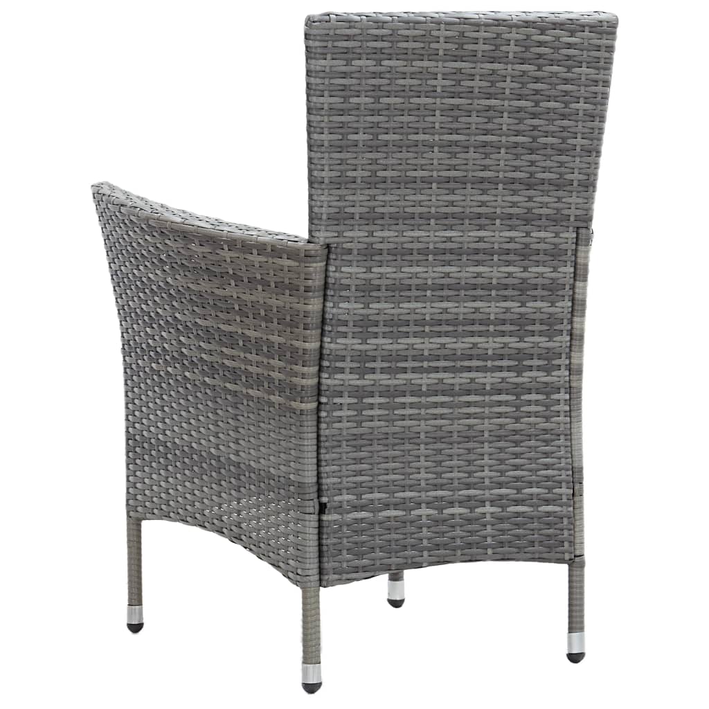 8719883785240_g_en_hd_8 vidaXL 9 Piece Outdoor Dining Set with Cushions Poly Rattan Grey - Image 9