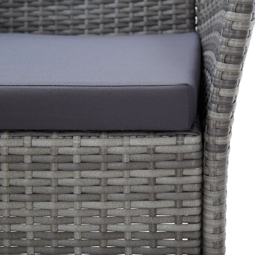 8719883785240_g_en_hd_9 vidaXL 9 Piece Outdoor Dining Set with Cushions Poly Rattan Grey - Image 10