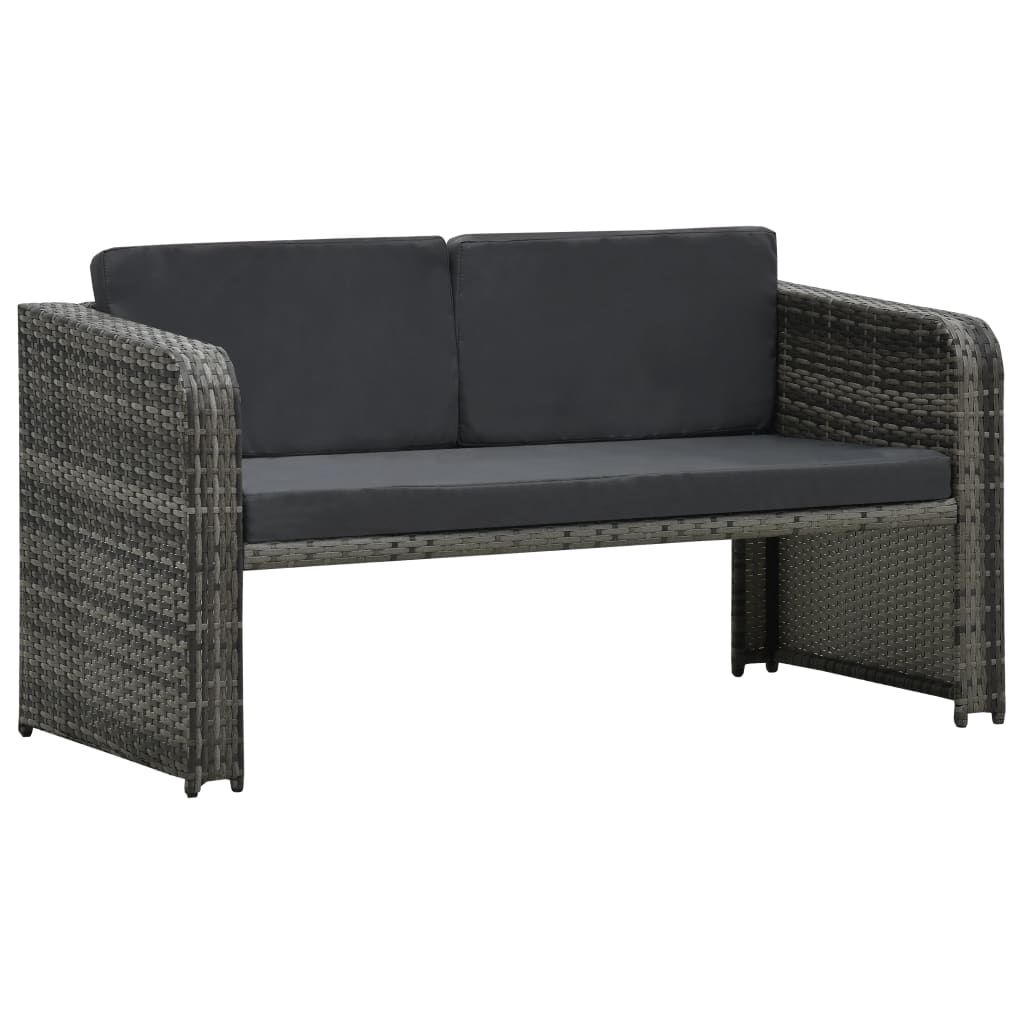 8719883785943_g_en_hd_2 vidaXL 4 Piece Garden Lounge Set with Cushions Poly Rattan Anthracite - Image 3
