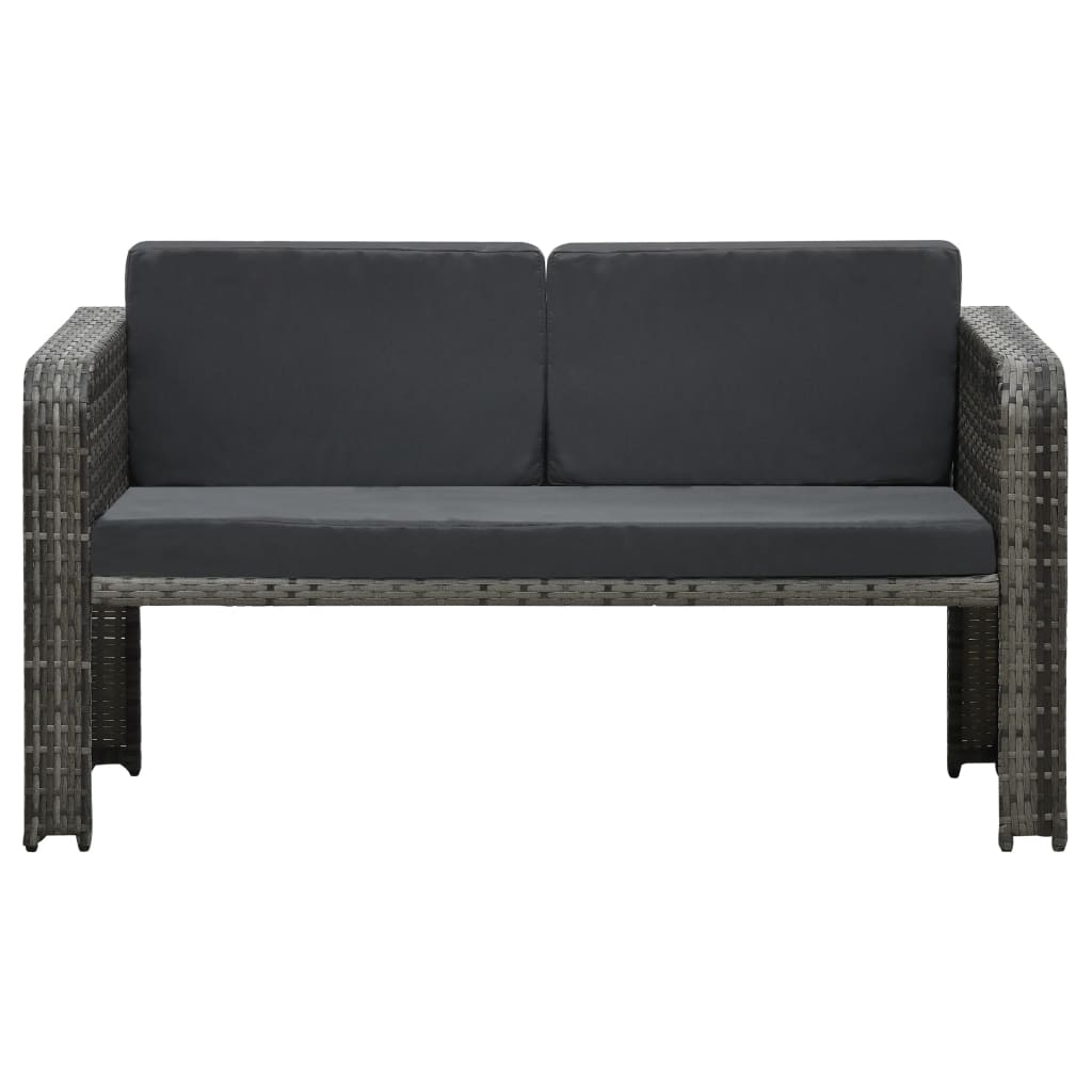 8719883785943_g_en_hd_3 vidaXL 4 Piece Garden Lounge Set with Cushions Poly Rattan Anthracite - Image 4
