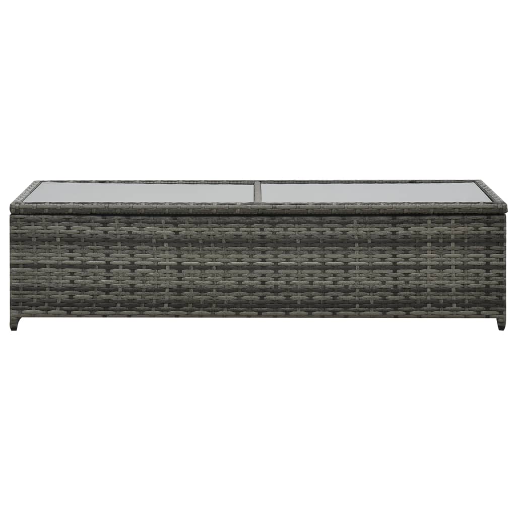 8719883785943_g_en_hd_5 vidaXL 4 Piece Garden Lounge Set with Cushions Poly Rattan Anthracite - Image 6