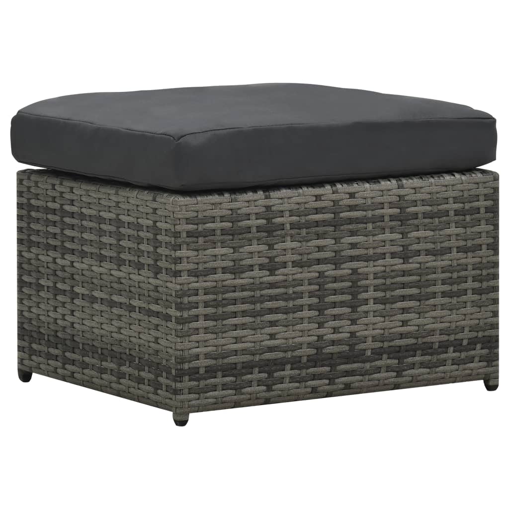 8719883785943_g_en_hd_6 vidaXL 4 Piece Garden Lounge Set with Cushions Poly Rattan Anthracite - Image 7