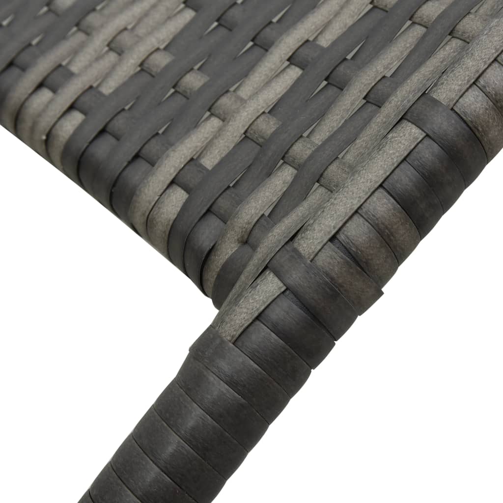 8719883785998_g_en_hd_5 vidaXL Folding Sun Lounger Poly Rattan Grey - Image 6