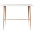 vidaXL Bar Table White 120x60x105 cm - Image 2