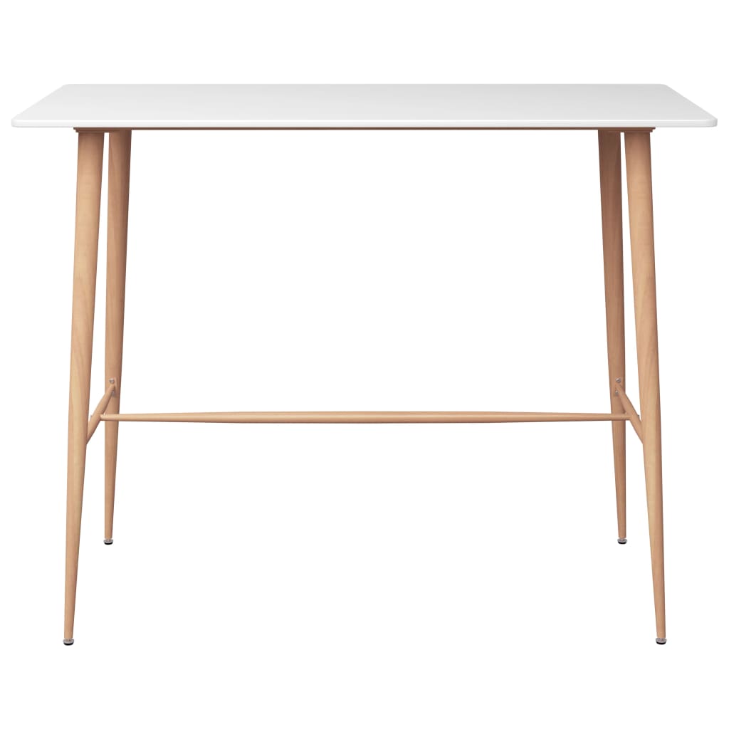 8719883791135_g_en_hd_1 vidaXL Bar Table White 120x60x105 cm - Image 2