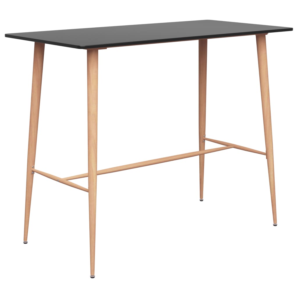 8719883791142_a_en_hd_1 vidaXL Bar Table Black 120x60x105 cm - Image 1