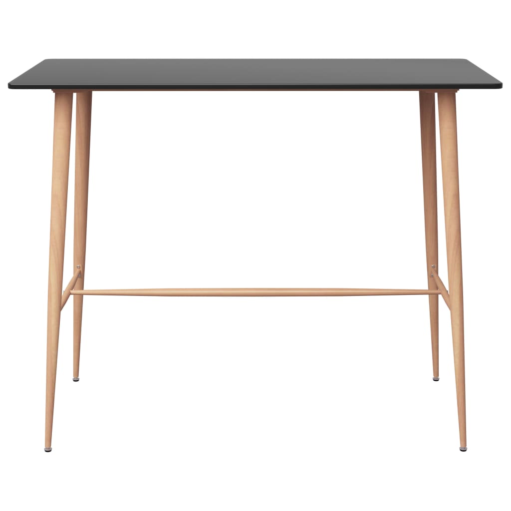 8719883791142_g_en_hd_1 vidaXL Bar Table Black 120x60x105 cm - Image 2