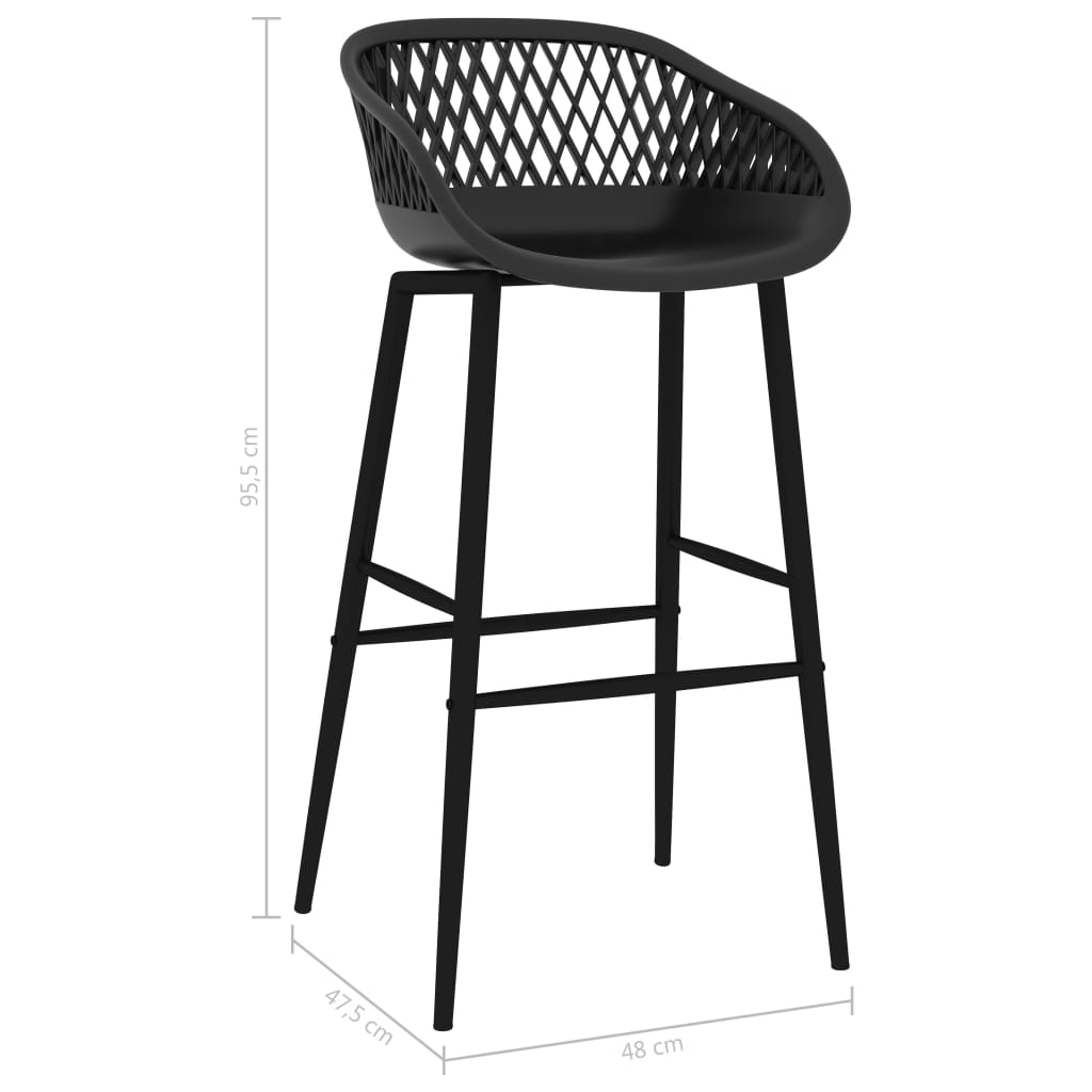 8719883791296_g_en_hd_6 vidaXL Bar Chairs 4 pcs Black - Image 7