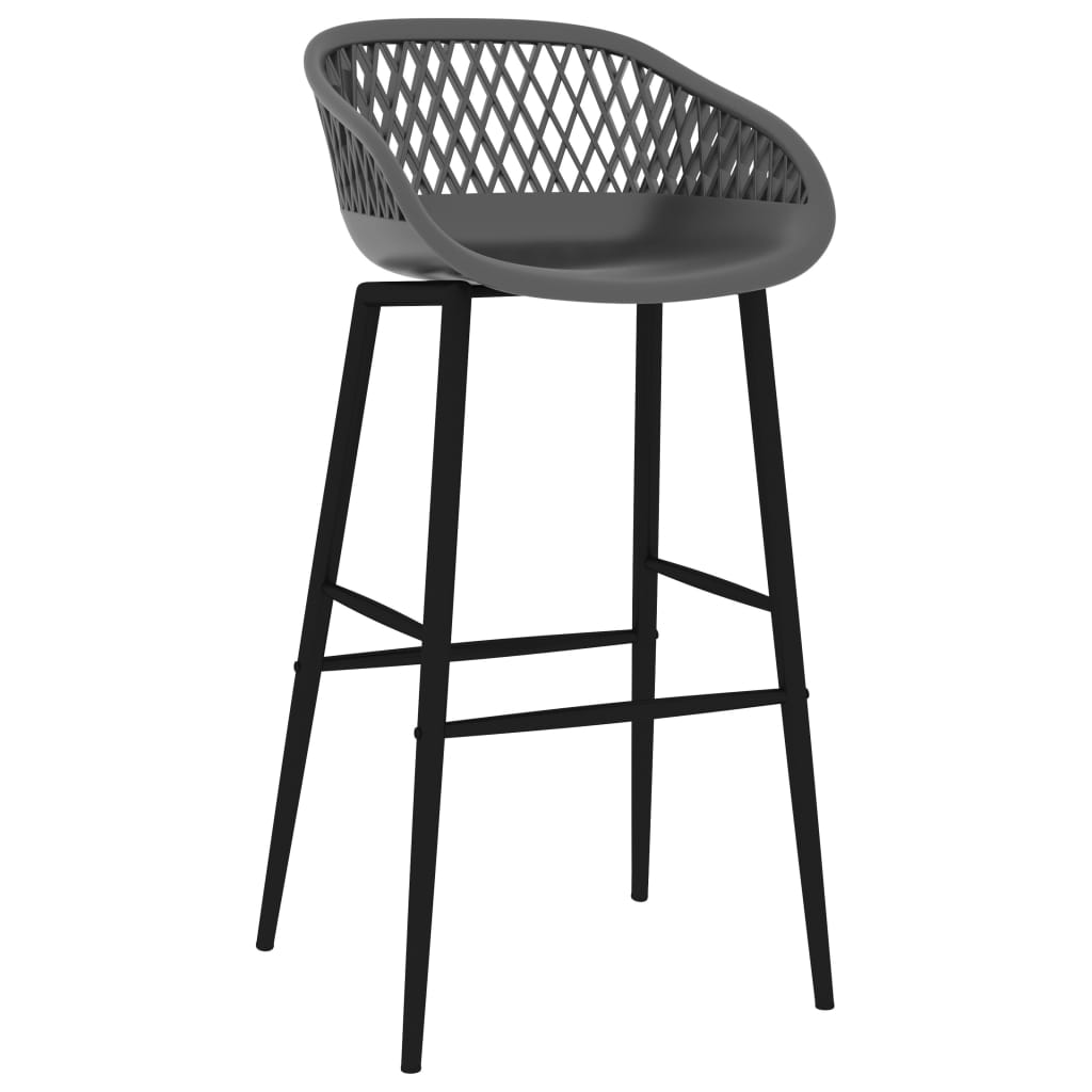 8719883791319_g_en_hd_1 vidaXL Bar Chairs 4 pcs Grey - Image 2
