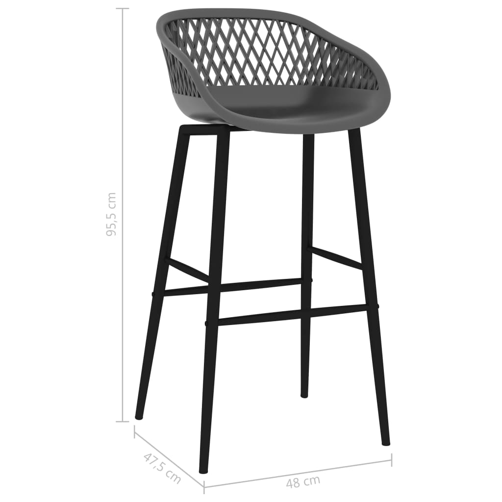 8719883791319_g_en_hd_6 vidaXL Bar Chairs 4 pcs Grey - Image 7