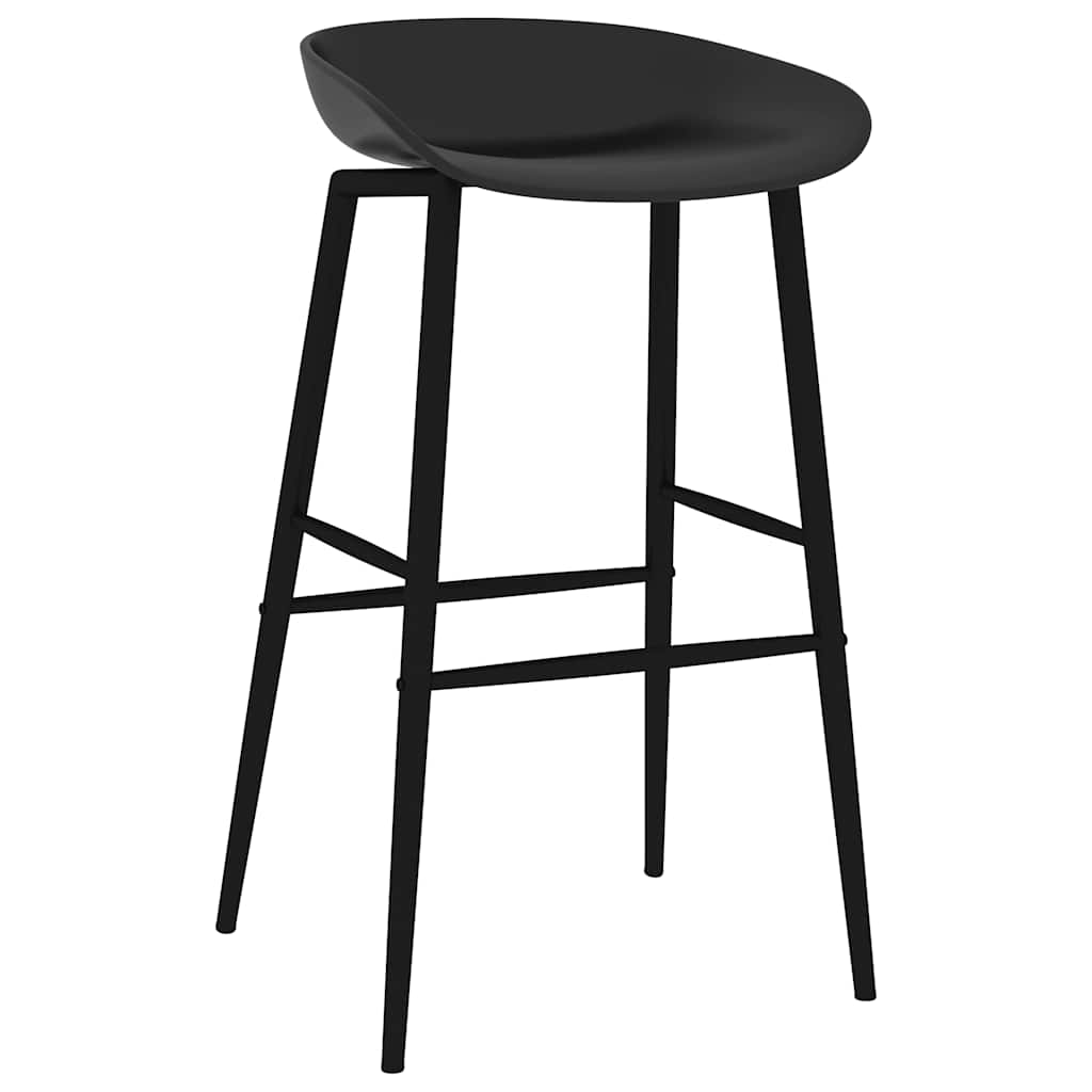 8719883791357_g_en_hd_1 vidaXL Bar Chairs 4 pcs Black - Image 2