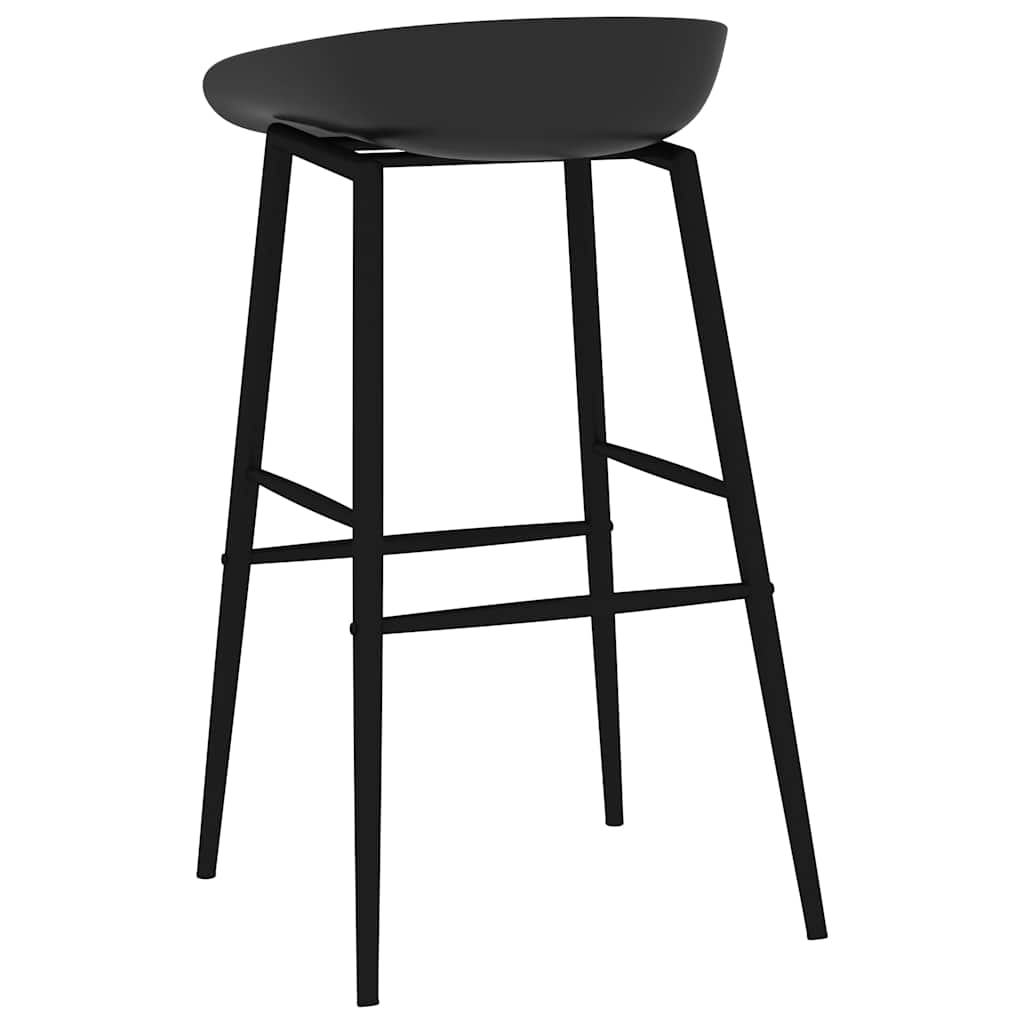 8719883791357_g_en_hd_4 vidaXL Bar Chairs 4 pcs Black - Image 5