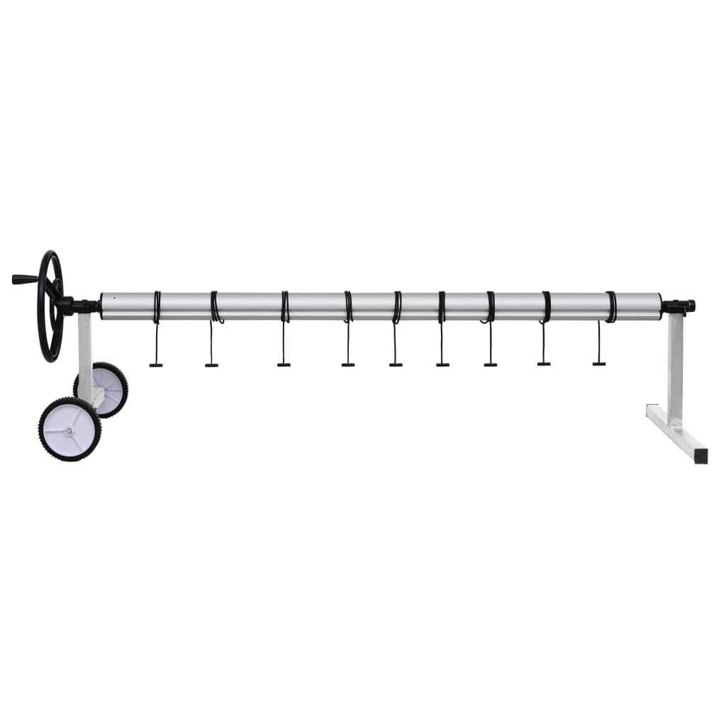 8719883791586_g_en_hd_1 vidaXL Pool Cover Roller with Stainless Steel Base - Image 2