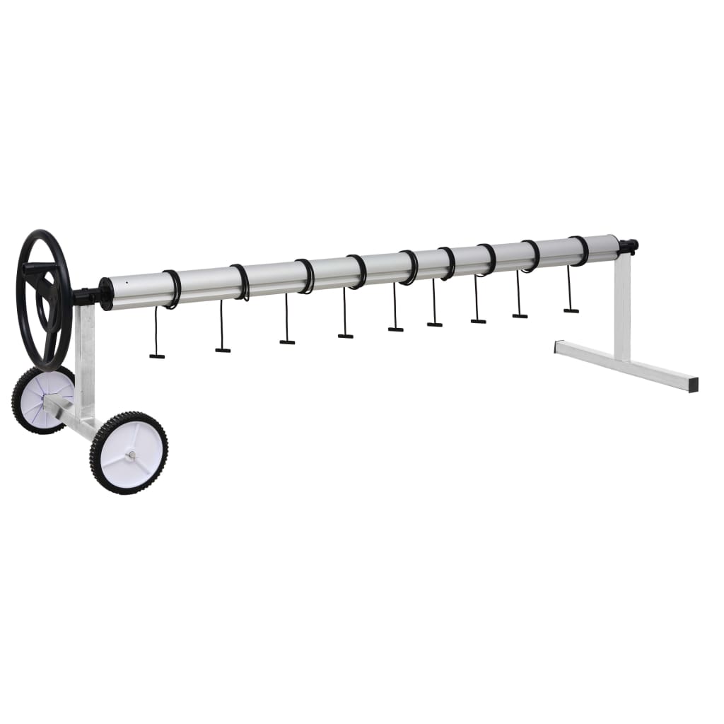 8719883791586_g_en_hd_2 vidaXL Pool Cover Roller with Stainless Steel Base - Image 3