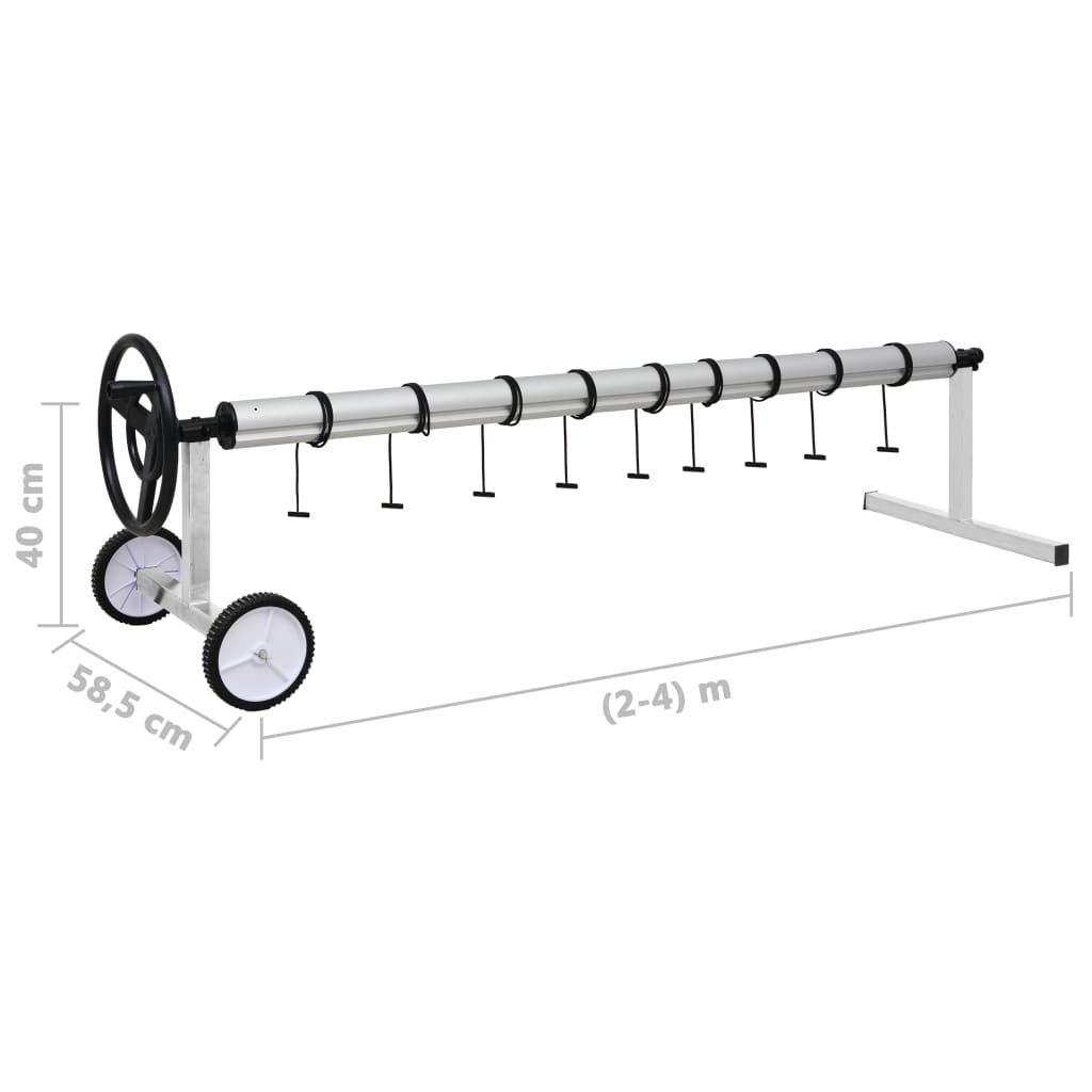 8719883791586_g_en_hd_6 vidaXL Pool Cover Roller with Stainless Steel Base - Image 7