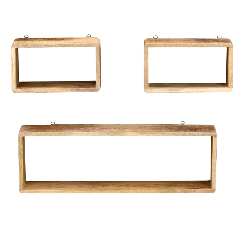8719883791920_g_en_hd_1 vidaXL 3 Piece Wall Cube Shelf Set Soild Mango Wood - Image 2