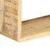 vidaXL 3 Piece Wall Cube Shelf Set Soild Mango Wood - Image 4