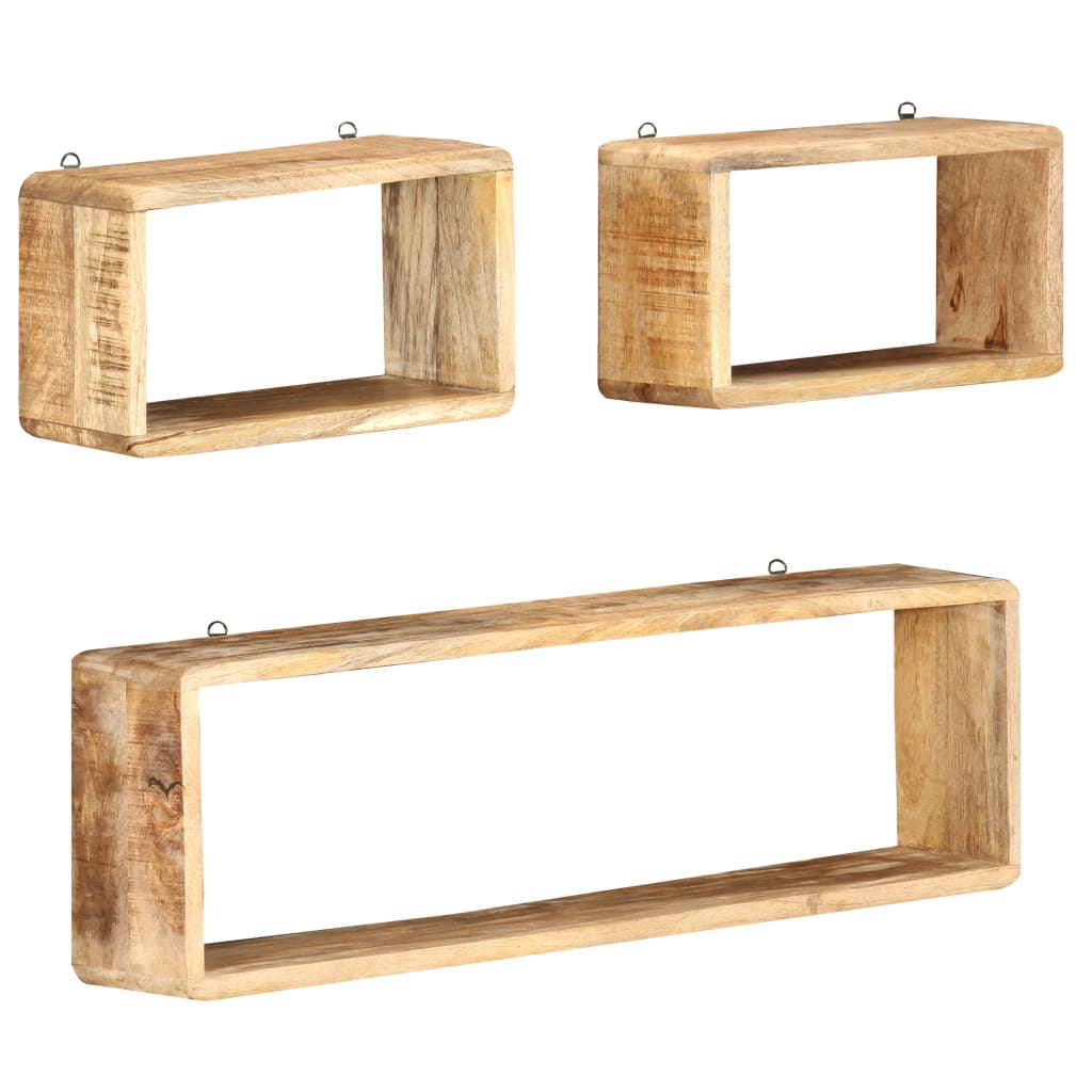8719883791920_g_en_hd_6 vidaXL 3 Piece Wall Cube Shelf Set Soild Mango Wood - Image 7