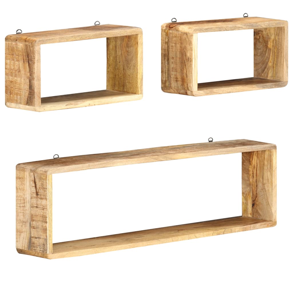 8719883791920_g_en_hd_8 vidaXL 3 Piece Wall Cube Shelf Set Soild Mango Wood - Image 9