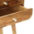 vidaXL Bedside Cabinet 43x30x58 cm Solid Mango Wood - Image 6