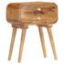 vidaXL Bedside Cabinet 43x30x58 cm Solid Mango Wood - Image 10