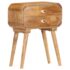 vidaXL Bedside Cabinet 43x30x58 cm Solid Mango Wood - Image 11