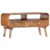 vidaXL TV Cabinet 90x35x47 cm Solid Mango Wood