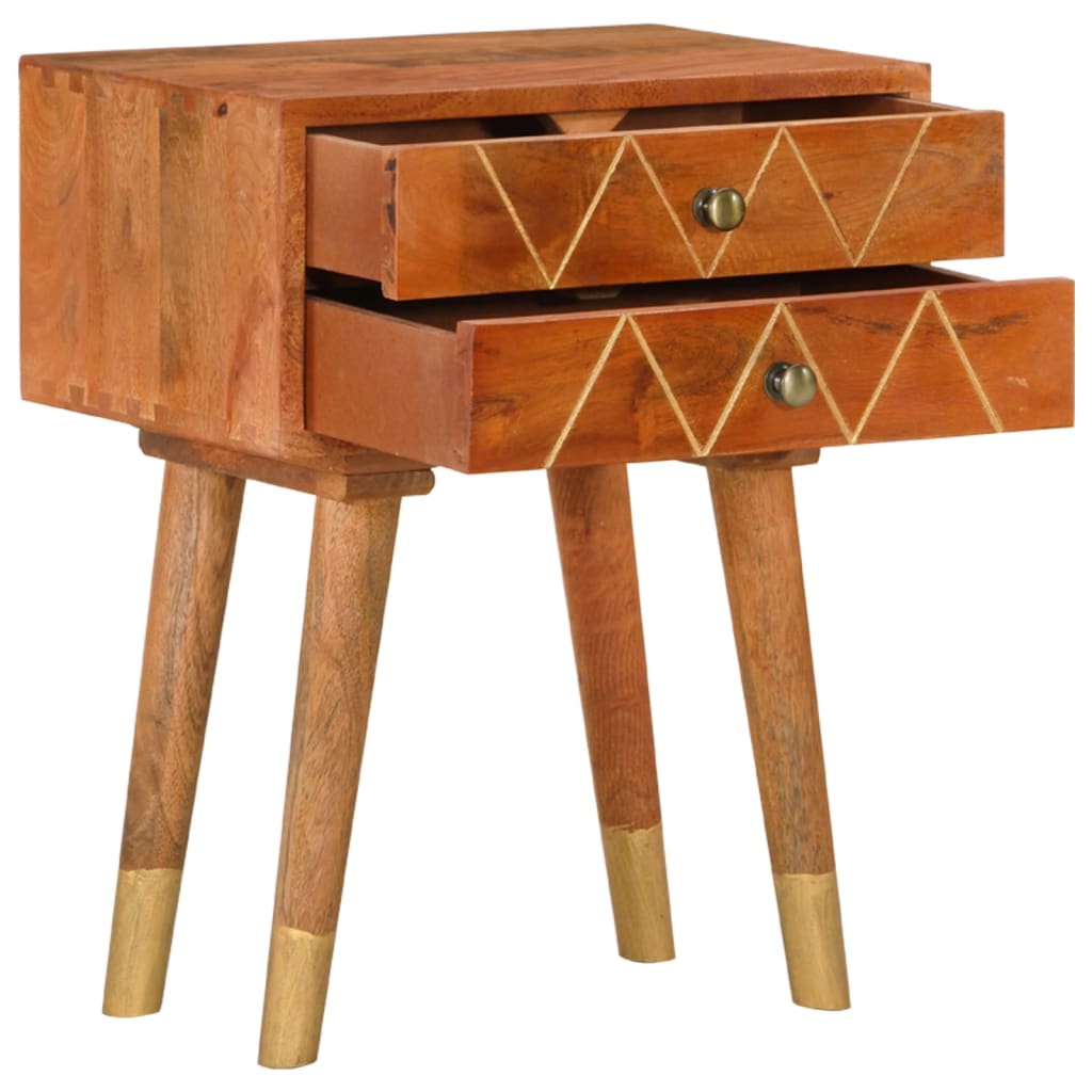 8719883792019_g_en_hd_1 vidaXL Bedside Cabinet 43x30x58 cm Solid Mango Wood - Image 2