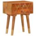 vidaXL Bedside Cabinet 43x30x58 cm Solid Mango Wood - Image 12