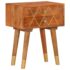 vidaXL Bedside Cabinet 43x30x58 cm Solid Mango Wood - Image 13