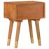 vidaXL Bedside Cabinet 43x30x58 cm Solid Mango Wood - Image 5