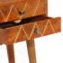 vidaXL Bedside Cabinet 43x30x58 cm Solid Mango Wood - Image 6