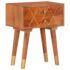 vidaXL Bedside Cabinet 43x30x58 cm Solid Mango Wood - Image 10