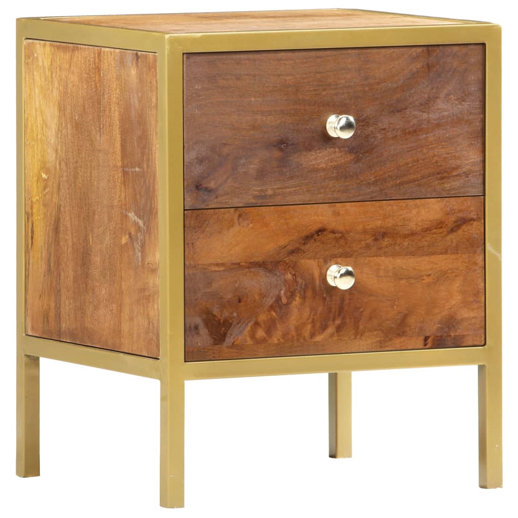 8719883792040_a_en_hd_1 vidaXL Bedside Cabinet 40x35x50 cm Solid Mango Wood - Image 1