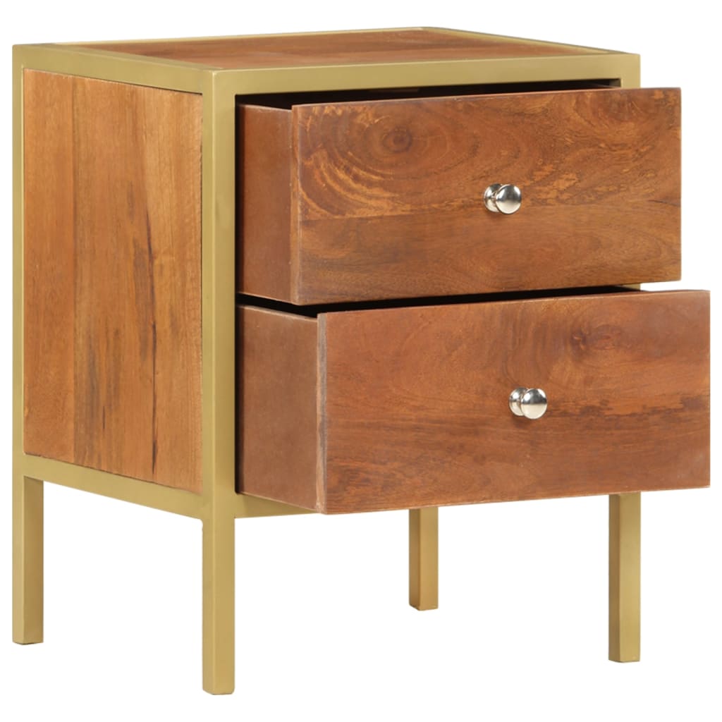 8719883792040_g_en_hd_1 vidaXL Bedside Cabinet 40x35x50 cm Solid Mango Wood - Image 2