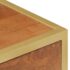 vidaXL Bedside Cabinet 40x35x50 cm Solid Mango Wood - Image 5