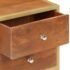 vidaXL Bedside Cabinet 40x35x50 cm Solid Mango Wood - Image 6
