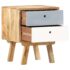 vidaXL Bedside Cabinet 40x35x50 cm Solid Mango Wood - Image 2