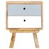 vidaXL Bedside Cabinet 40x35x50 cm Solid Mango Wood - Image 4