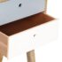 vidaXL Bedside Cabinet 40x35x50 cm Solid Mango Wood - Image 5