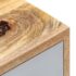vidaXL Bedside Cabinet 40x35x50 cm Solid Mango Wood - Image 6