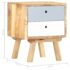 vidaXL Bedside Cabinet 40x35x50 cm Solid Mango Wood - Image 7