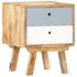 vidaXL Bedside Cabinet 40x35x50 cm Solid Mango Wood - Image 9