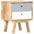 vidaXL Bedside Cabinet 40x35x50 cm Solid Mango Wood - Image 10