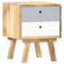 vidaXL Bedside Cabinet 40x35x50 cm Solid Mango Wood - Image 11
