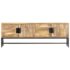 vidaXL TV Cabinet 140x30x50 cm Solid Mango Wood - Image 2