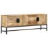 vidaXL TV Cabinet 140x30x50 cm Solid Mango Wood - Image 12