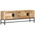 vidaXL TV Cabinet 140x30x50 cm Solid Mango Wood - Image 14