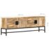 vidaXL TV Cabinet 140x30x50 cm Solid Mango Wood - Image 10