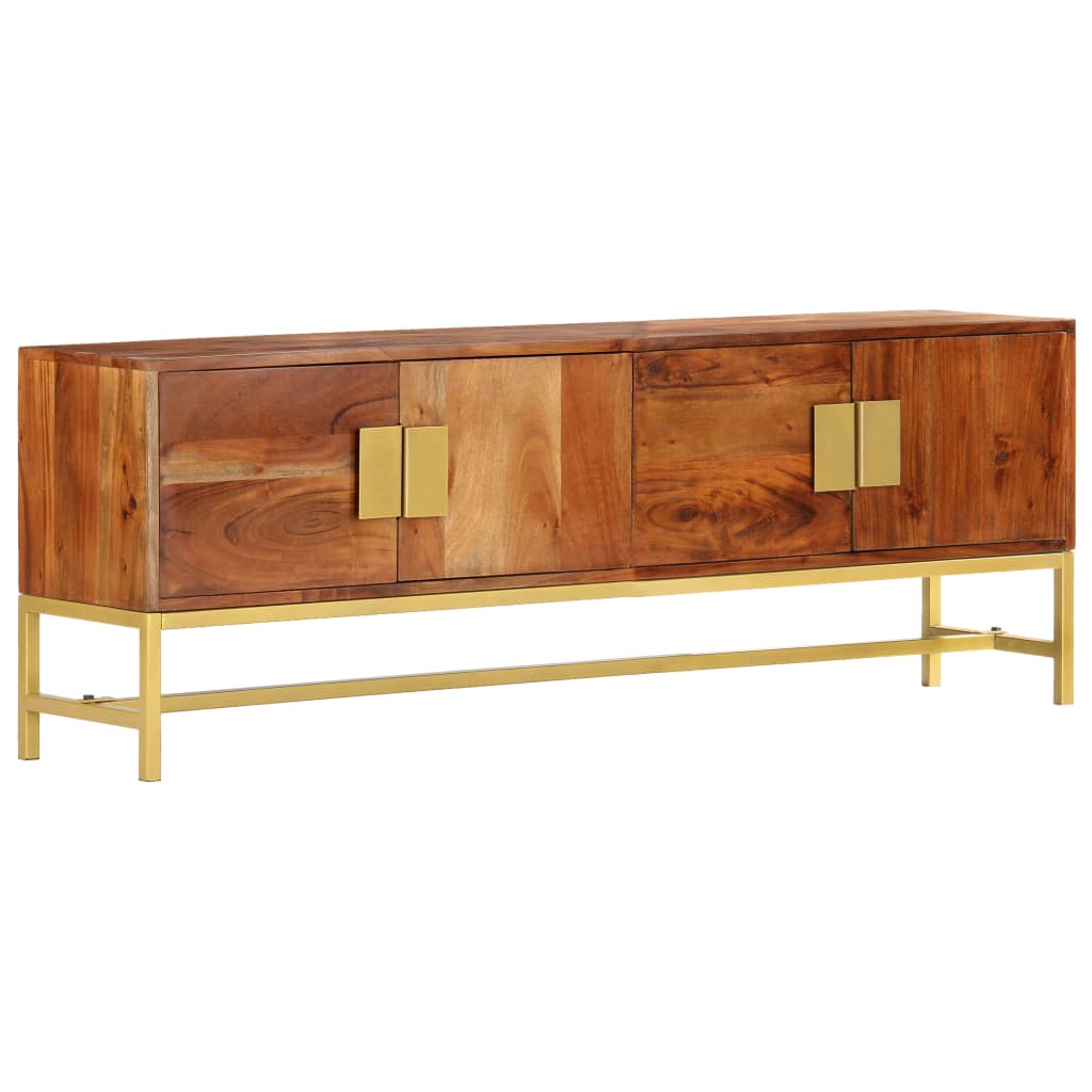 8719883792125_a_en_hd_1 vidaXL TV Cabinet 140x30x50 cm Solid Acacia Wood - Image 1